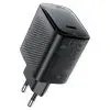 Зарядное устройство Acefast A112 USB-C PD45W GaN black (6974316284055)