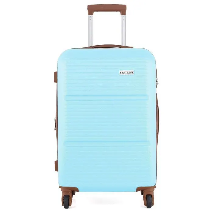 Чемодан Semi Line 20" (S) Bright Blue (T5640-2) (DAS303813) изображение 2
