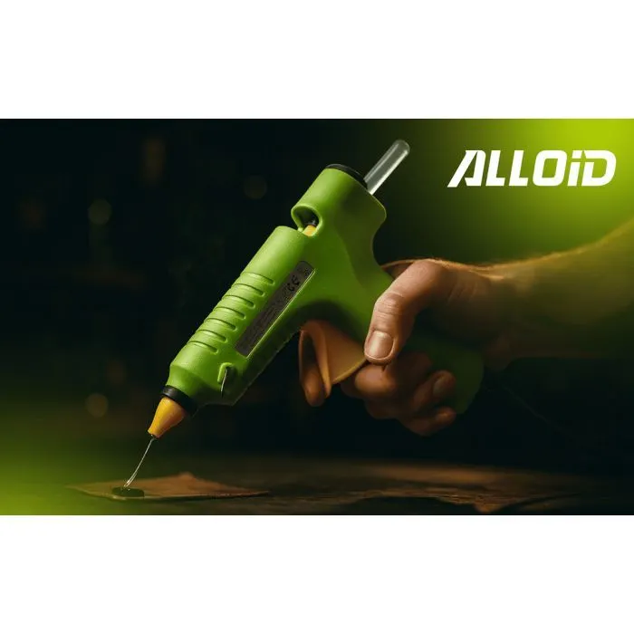 Клеевой пистолет Alloid Alloid. Клейовий пістолет 80Вт, 11мм (GG-1841180) изображение 5
