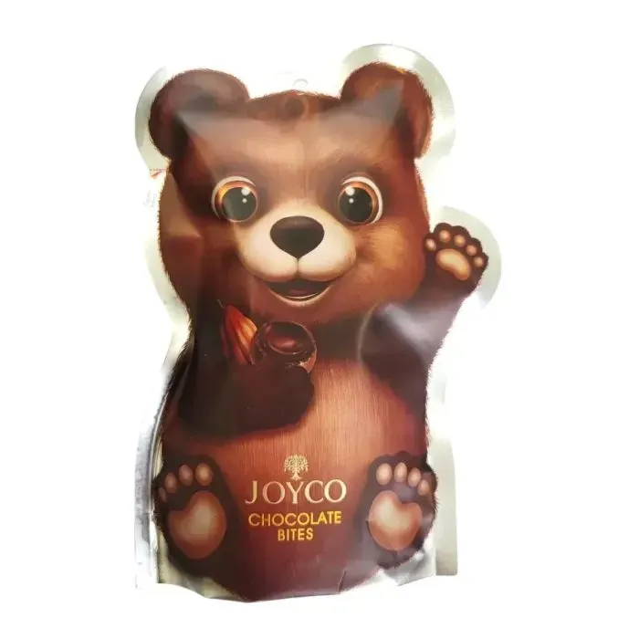 Конфета JOYCO Шоколадные Мишка 50 г (4850022430554)