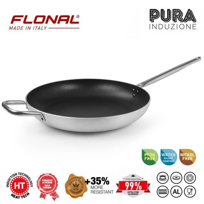 Сковорода Flonal Pura Induction Professional 32 см (GPRPB3270) (DAS303703) изображение 2