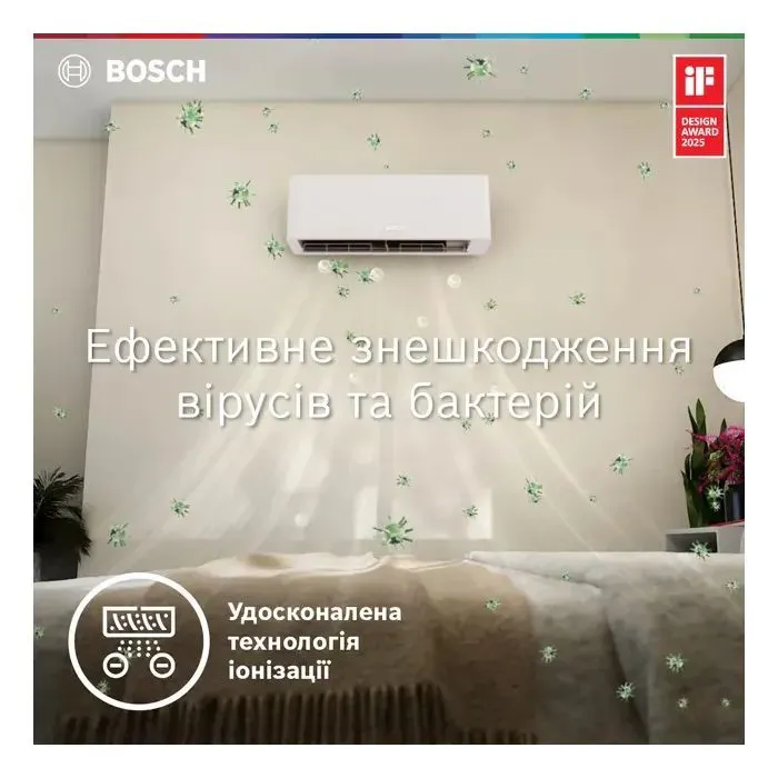 Кондиционер Bosch CL7000i RAC 2,6 кВт SILVER (7733703124) изображение 9