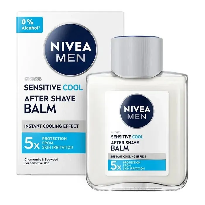 Бальзам після гоління Nivea MEN Sensitive Cool After Shave Balm 100 мл (5900017102603)