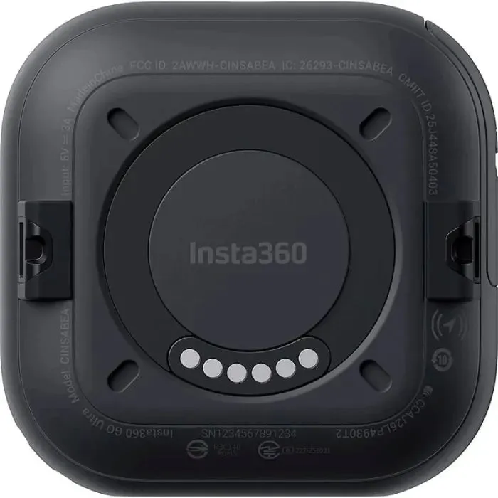 Екшн-камера Insta360 GO Ultra Creator Bundle Midnight Black (6977644765241) зображення 10