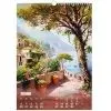 Календар Buromax настінний А3 2027 рік, 1 пружина, Seascapes (BM.210605) зображення 10