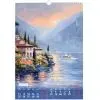 Календар Buromax настінний А3 2027 рік, 1 пружина, Seascapes (BM.210605) зображення 11