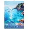 Календар Buromax настінний А3 2027 рік, 1 пружина, Seascapes (BM.210605) зображення 9