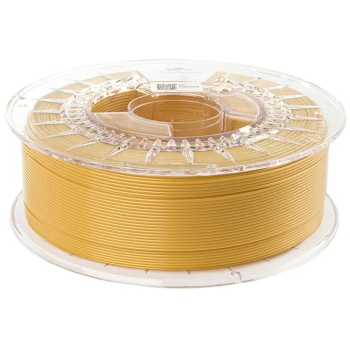 Пластик для 3D-принтера Spectrum PLA Premium 1.75mm 1kg Gold, Pearl (80044) зображення 2