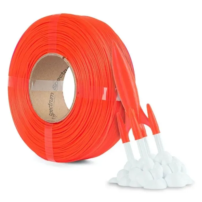 Пластик для 3D-принтера Spectrum PLA HS Premium 1.75mm 1kg ReFill, Red, Neo (81265) зображення 3