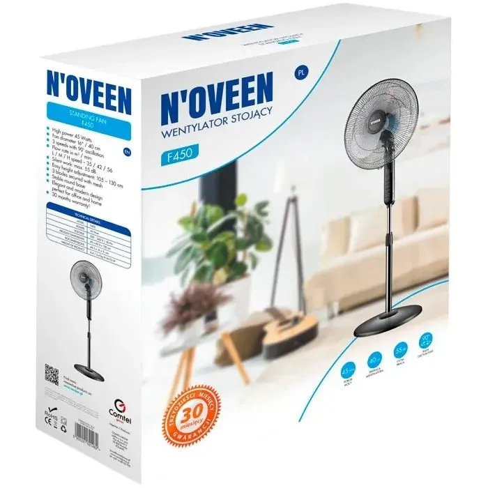 Вентилятор N'oveen F450 изображение 2