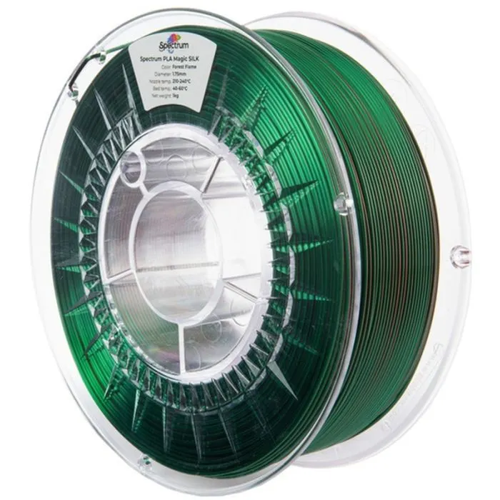 Пластик для 3D-принтера Spectrum PLA Magic SILK 1.75mm 1kg ForestFlame (81406)