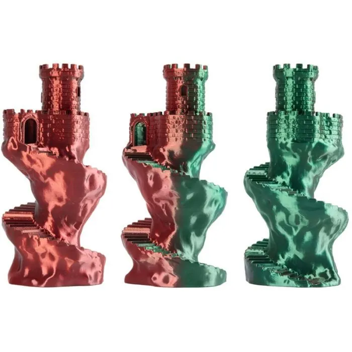 Пластик для 3D-принтера Spectrum PLA Magic SILK 1.75mm 1kg ForestFlame (81406) зображення 4