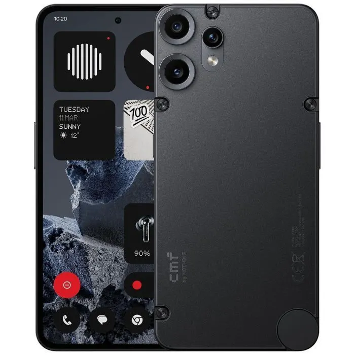 Мобільний телефон Nothing CMF by Nothing Phone 2 Pro 8/128GB Black (961002K)