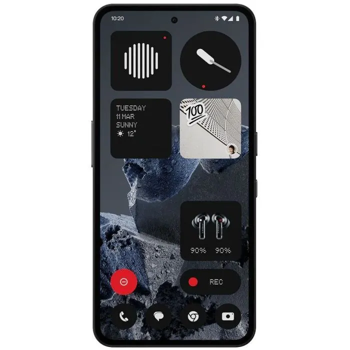 Мобільний телефон Nothing CMF by Nothing Phone 2 Pro 8/128GB Black (961002K) зображення 3