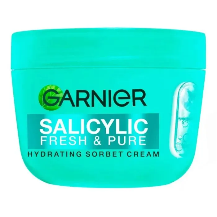 Крем для обличчя Garnier Salicylic Fresh & Pure Sorbet Cream 85 мл (3600542663335)