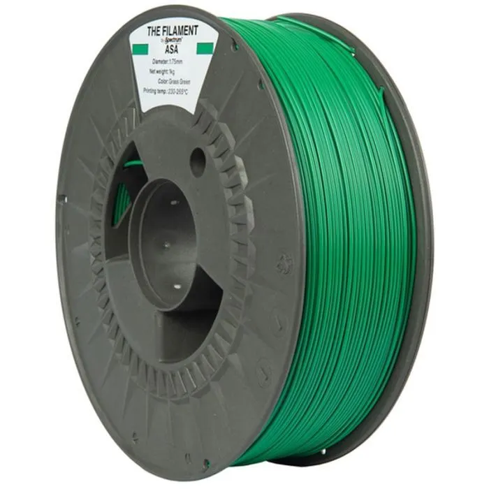 Пластик для 3D-принтера The Filament ASA 1.75mm 1kg Green, Grass (TF-24211)