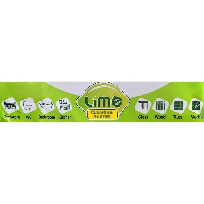 Салфетки для уборки Lime Влажные 100 шт. (8684646050593) изображение 2