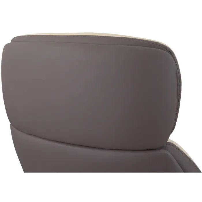 Офісне крісло Аклас Драгобрат, AL MB, Шкіра LC-A Black/PU Black (00179840) зображення 11