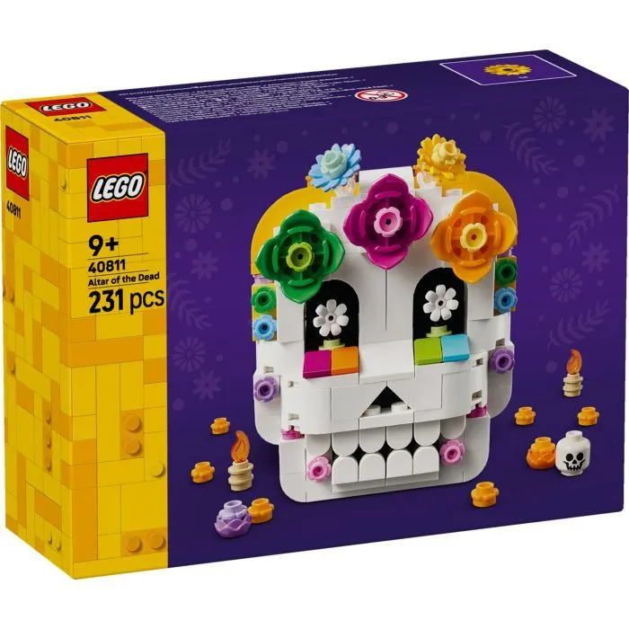 Конструктор LEGO Iconic Алтарь мертвых (40811)