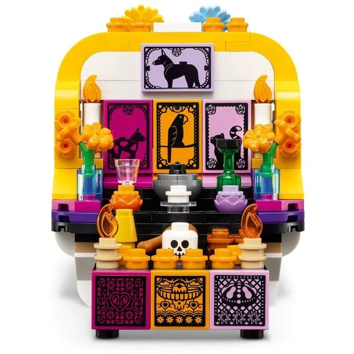 Конструктор LEGO Iconic Алтарь мертвых (40811) изображение 3