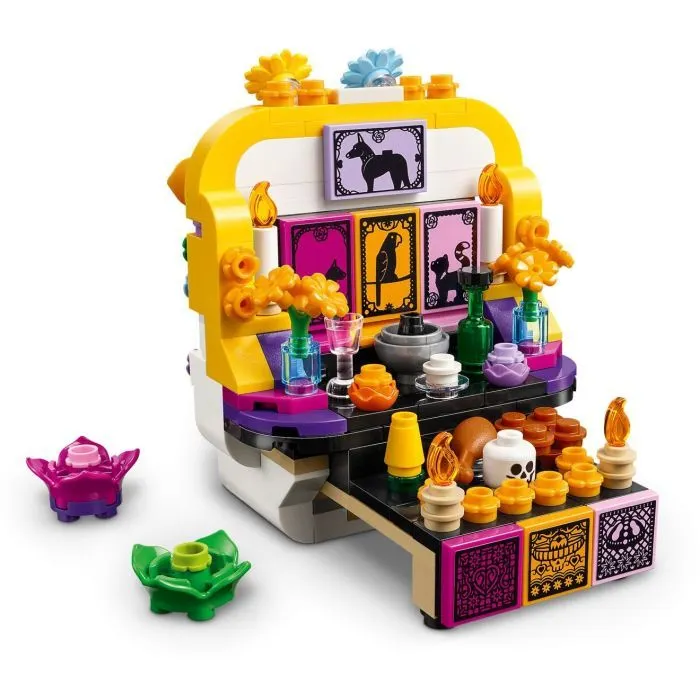 Конструктор LEGO Iconic Алтарь мертвых (40811) изображение 4