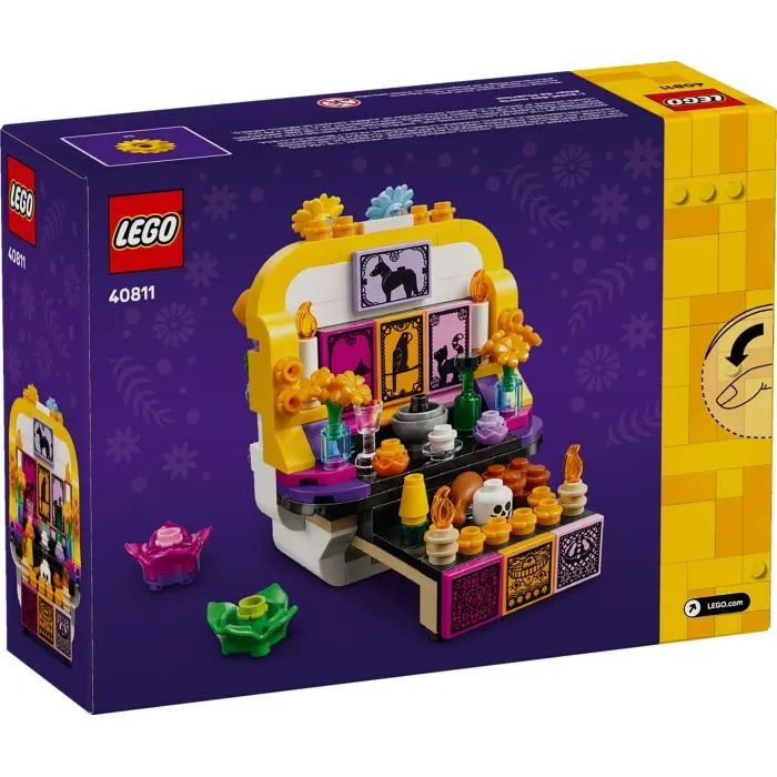 Конструктор LEGO Iconic Алтарь мертвых (40811) изображение 5