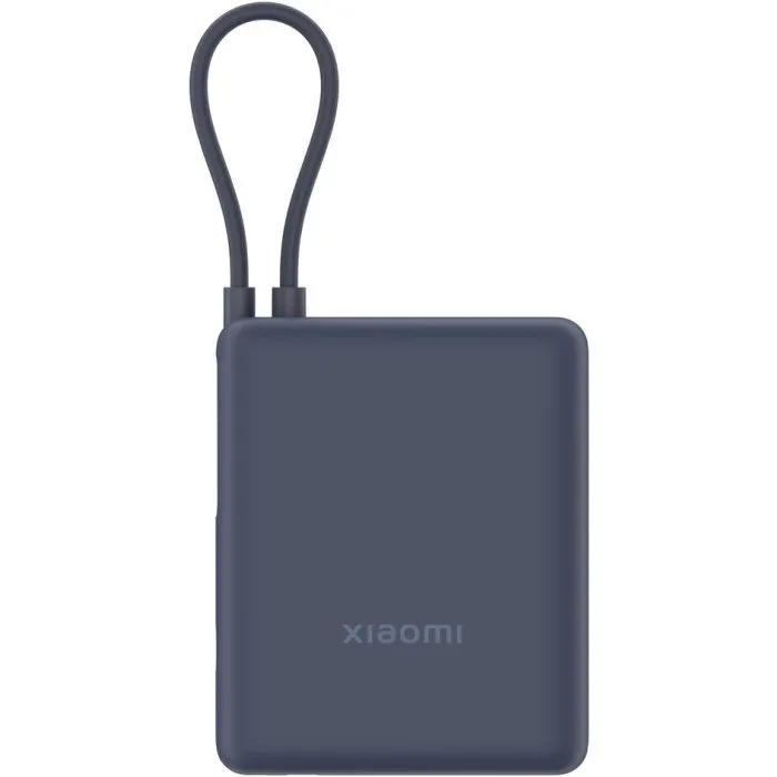 Батарея универсальная Xiaomi 10000mAh 33W Integrated Cable Blue (BHR9341GL)