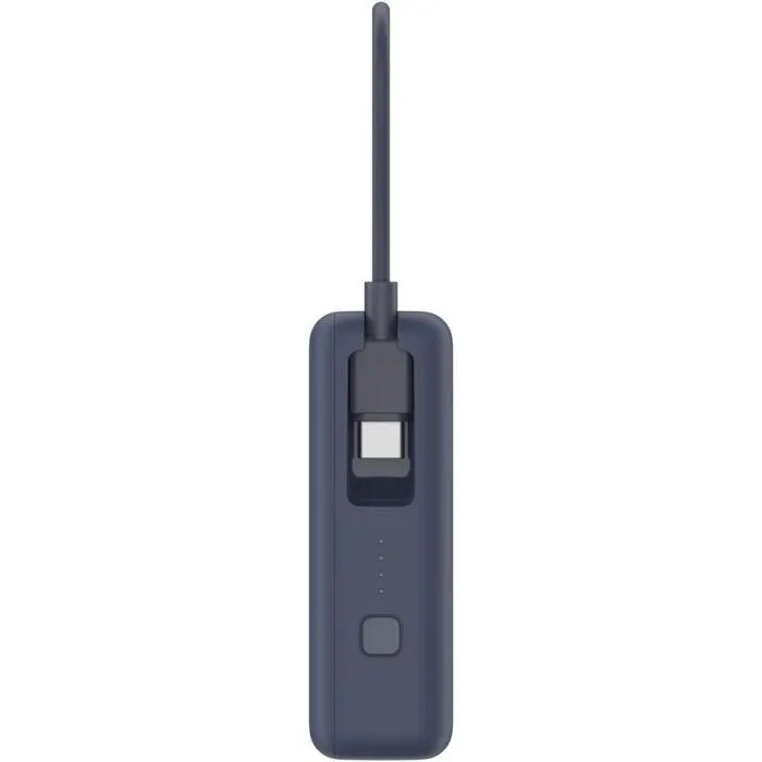 Батарея универсальная Xiaomi 10000mAh 33W Integrated Cable Blue (BHR9341GL) изображение 3