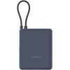 Батарея универсальная Xiaomi 10000mAh 33W Integrated Cable Blue (BHR9341GL)