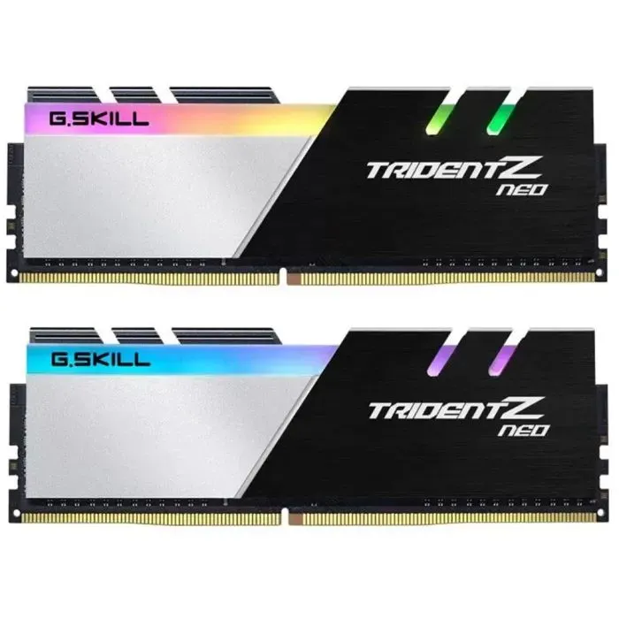 Модуль памяти для компьютера DDR4 16GB (2x8GB) 4000 MHz Trident Z Neo G.Skill (F4-4000C18D-16GTZN)