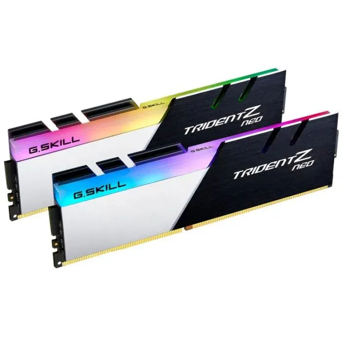 Модуль памяти для компьютера DDR4 16GB (2x8GB) 4000 MHz Trident Z Neo G.Skill (F4-4000C18D-16GTZN) изображение 2