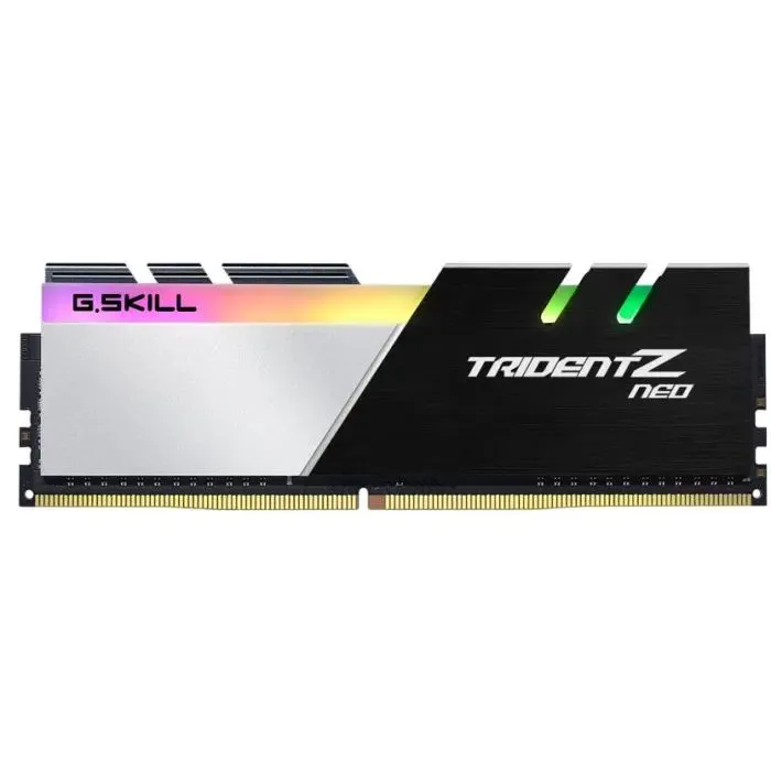 Модуль памяти для компьютера DDR4 16GB (2x8GB) 4000 MHz Trident Z Neo G.Skill (F4-4000C18D-16GTZN) изображение 4