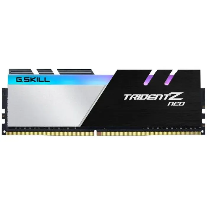Модуль памяти для компьютера DDR4 16GB (2x8GB) 4000 MHz Trident Z Neo G.Skill (F4-4000C18D-16GTZN) изображение 5