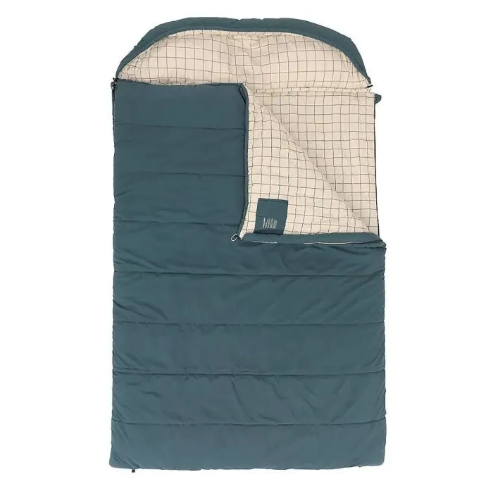 Спальний мішок Outwell Camper Lux Double Blue -1°C (230505) (932238)