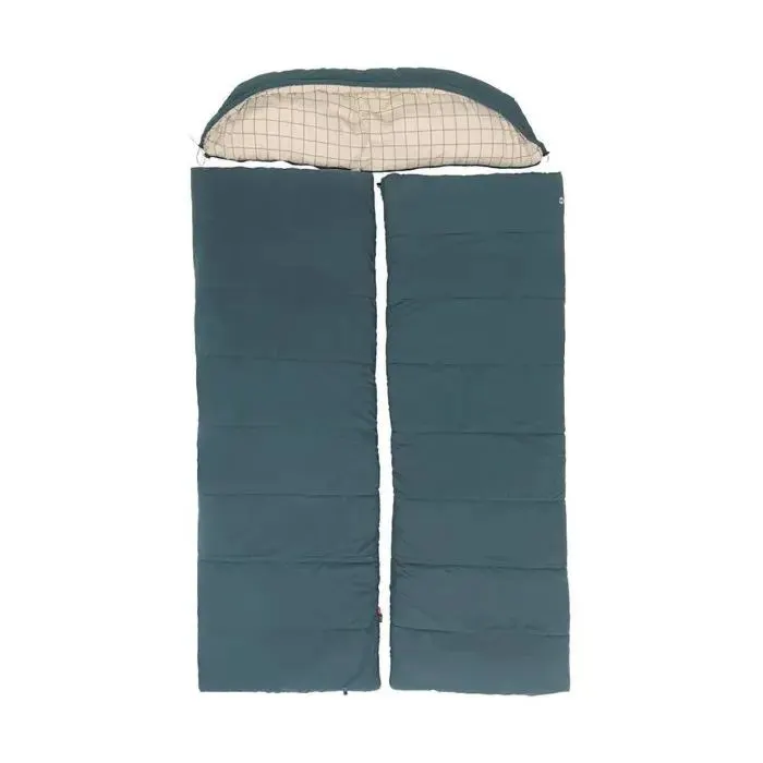 Спальний мішок Outwell Camper Lux Double Blue -1°C (230505) (932238) зображення 2