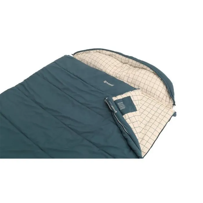 Спальний мішок Outwell Camper Lux Double Blue -1°C (230505) (932238) зображення 3