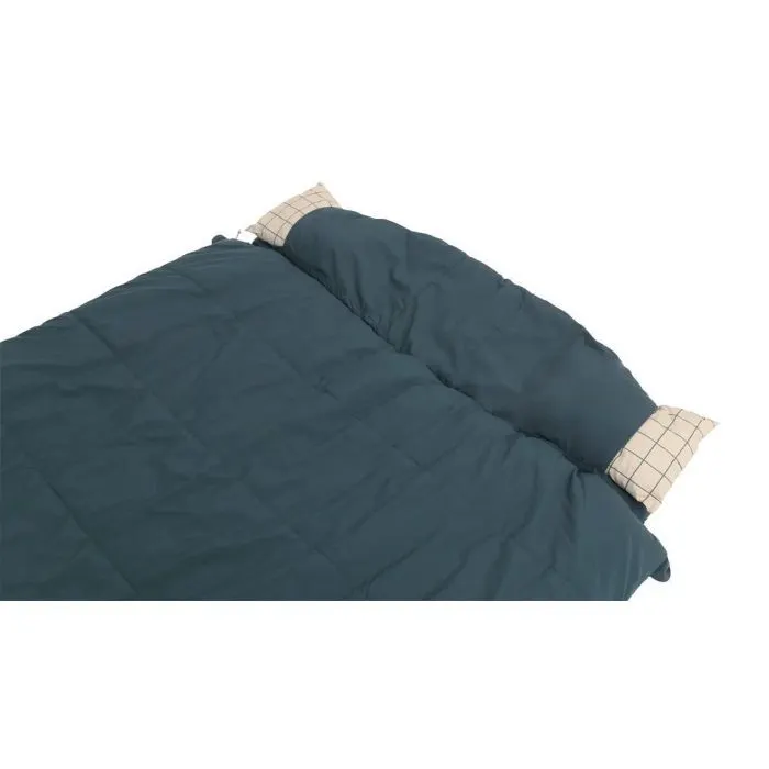 Спальний мішок Outwell Camper Lux Double Blue -1°C (230505) (932238) зображення 4