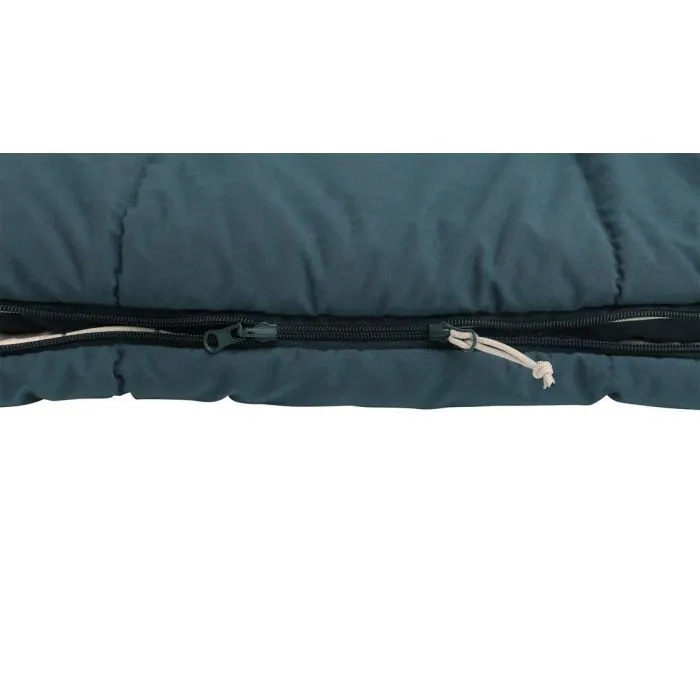 Спальний мішок Outwell Camper Lux Double Blue -1°C (230505) (932238) зображення 5