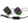 Акустическая система ColorWay Cubix 2.0 RGB USB Black (CW-SPU05BK) изображение 3