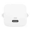 Зарядное устройство Belkin USB-C PD25W PD3.1 + cable USB-C to USB-C 1.0m white (WCA012KQ1MWH-B6) изображение 2