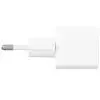 Зарядное устройство Belkin USB-C PD25W PD3.1 + cable USB-C to USB-C 1.0m white (WCA012KQ1MWH-B6) изображение 3