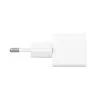 Зарядное устройство Belkin USB-C PD25W PD3.1 + cable USB-C to USB-C 1.0m white (WCA012KQ1MWH-B6) изображение 4