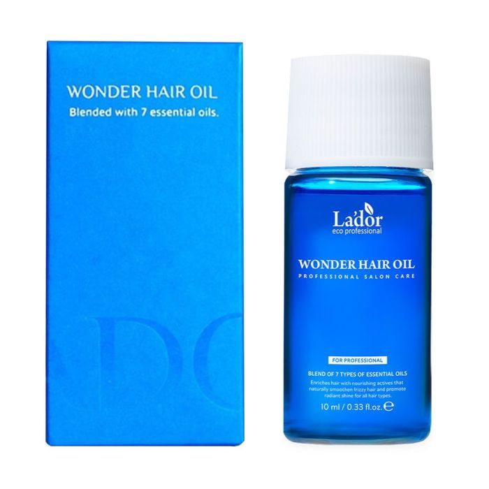 Олія для волосся La'dor Wonder Hair Oil 100 мл (8809982982722) зображення 2