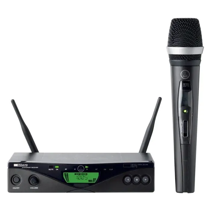 Мікрофон AKG WMS470 D5 SET BD7 50mW - EU/US/UK (3305X00370)