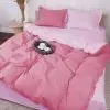 Постільна білизна MirSon Poplin Line 018 + 041 Dahlia 220 x 240 (2200006288824)