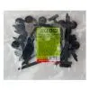 Стяжка Alloid 20х90мм, пластик, 25шт./уп., черный (PC-209025B) изображение 4