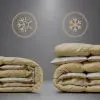 Одеяло MirSon Набор №9517 Bio-Beige Одеяло зимнее Полуторное 140х205 Био-пух + Подушка 50х70 (2200010805116) изображение 4