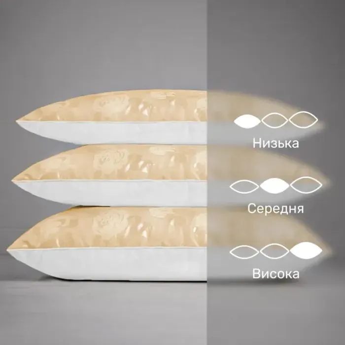 Одеяло MirSon Набор №9517 Bio-Beige Одеяло зимнее Полуторное 140х205 Био-пух + Подушка 50х70 (2200010805116) изображение 6
