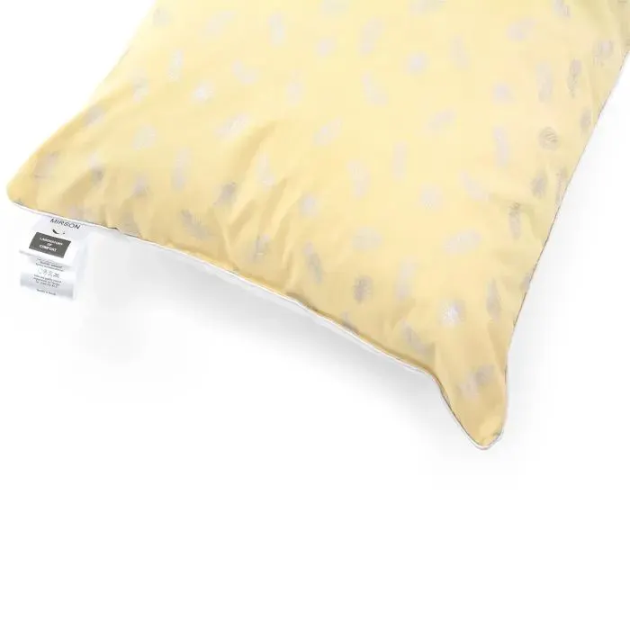 Одеяло MirSon Набор №9517 Bio-Beige Одеяло зимнее Полуторное 140х205 Био-пух + Подушка 50х70 (2200010805116) изображение 7