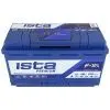 Акумулятор автомобільний ISTA Premium 100Ah 870A R+ (L5) зображення 2